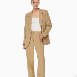 Aritzia Wilfred The Effortless Pant, Crepette, Regular Length
